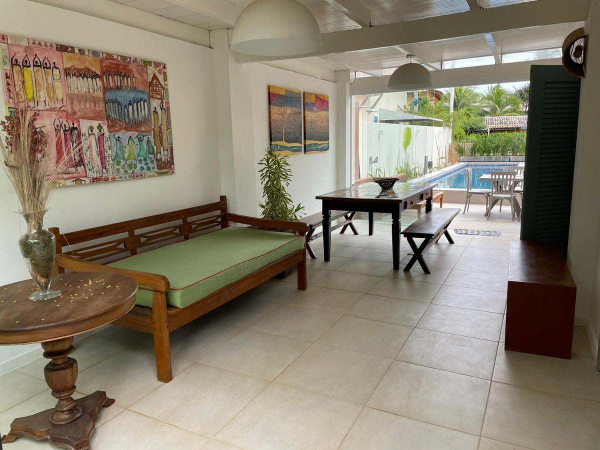 A Casa Da Praia Do Forte Ngoại thất bức ảnh