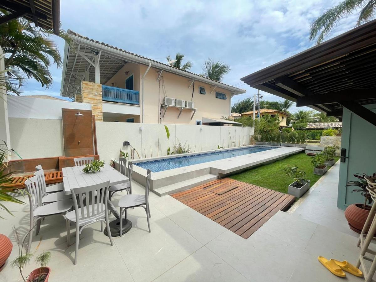 A Casa Da Praia Do Forte Ngoại thất bức ảnh