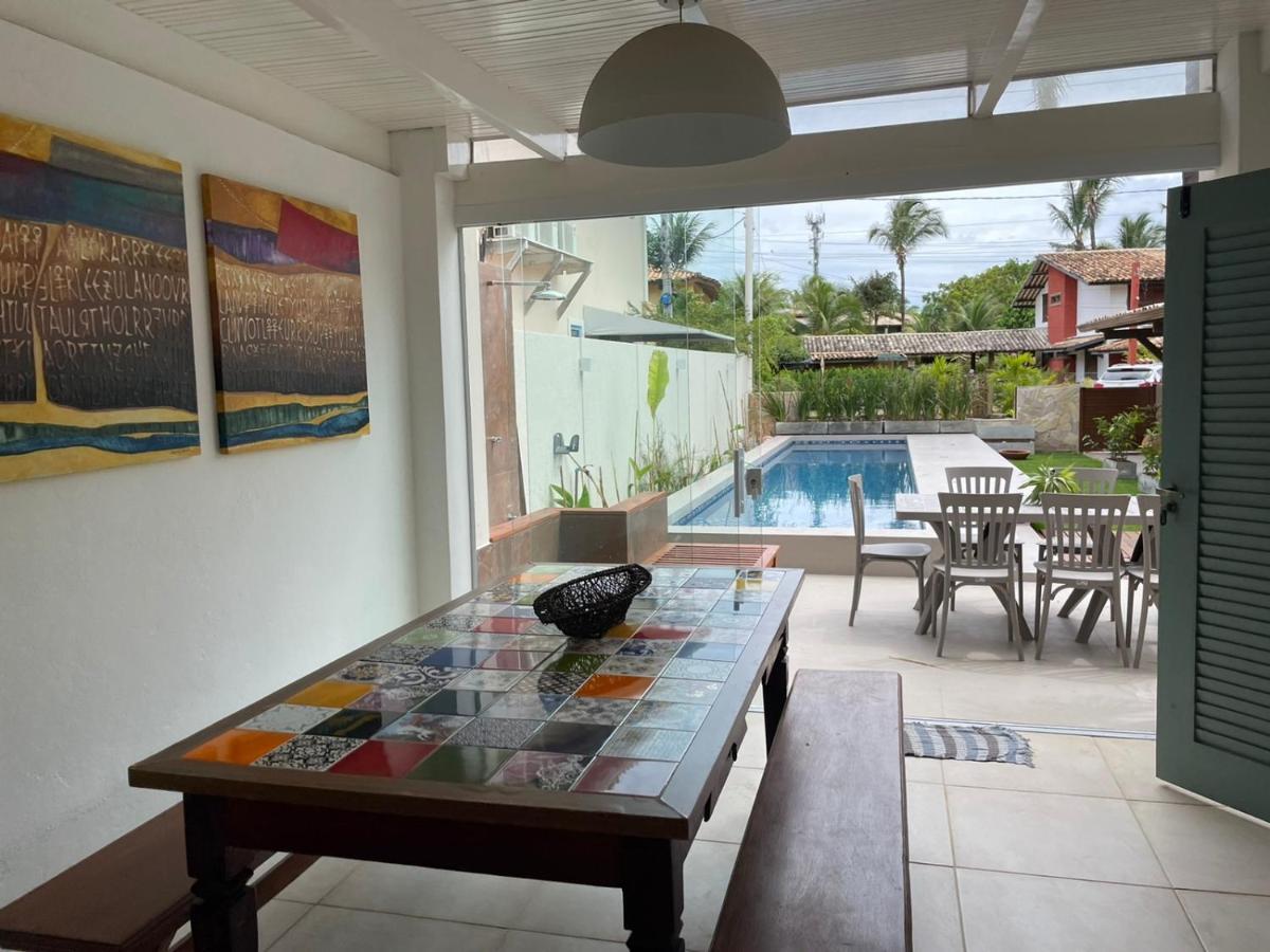A Casa Da Praia Do Forte Ngoại thất bức ảnh