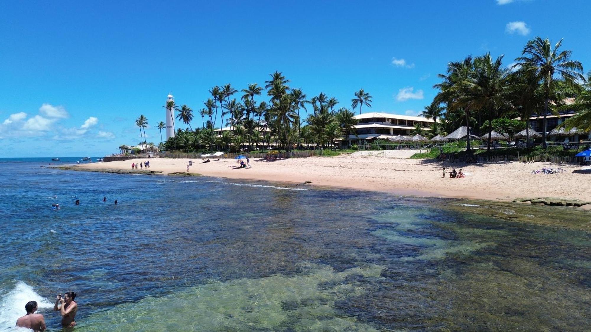 A Casa Da Praia Do Forte Ngoại thất bức ảnh