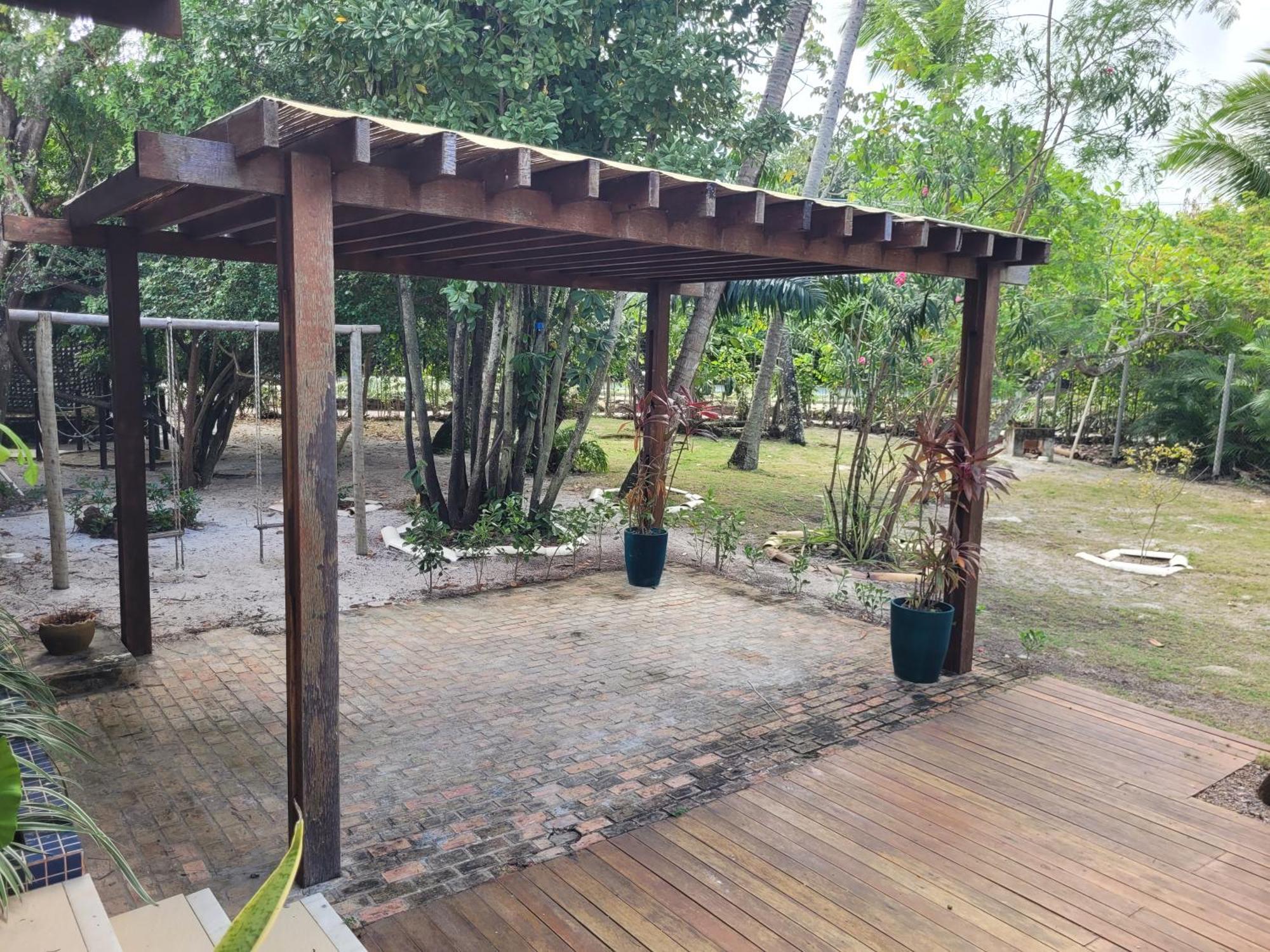 A Casa Da Praia Do Forte Ngoại thất bức ảnh